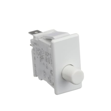 Alliance Laundry Systems Switch, Pushbutton-Spst No W/Au 70413301